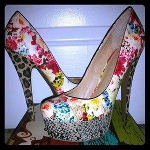 Zigi soho "printy" pump